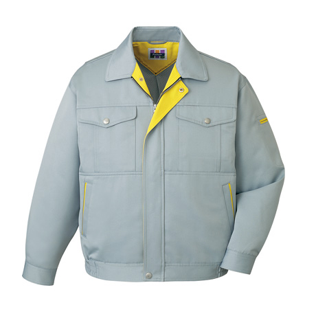 帯電防止エコブルゾン【80700-JIC】 C039.アースグリーン