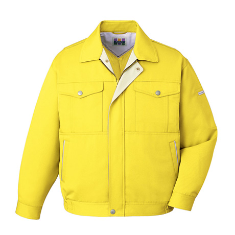 帯電防止エコブルゾン【80700-JIC】 C045.イエロー