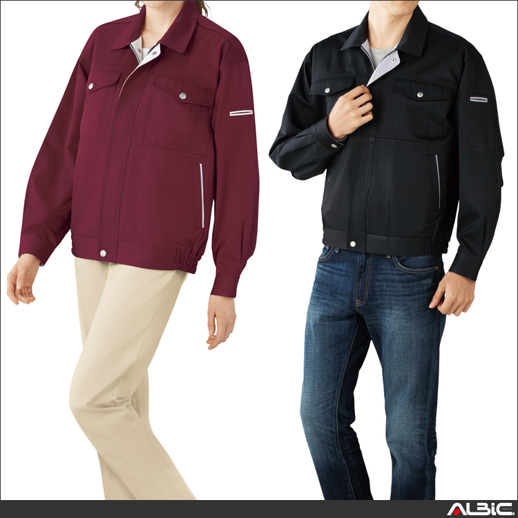 帯電防止エコブルゾン【80700-JIC】 商品写真