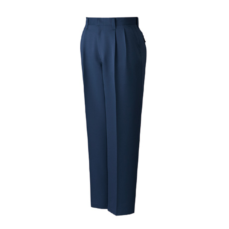 帯電防止エコツータックパンツ【80701-JIC】 C011.ネービー