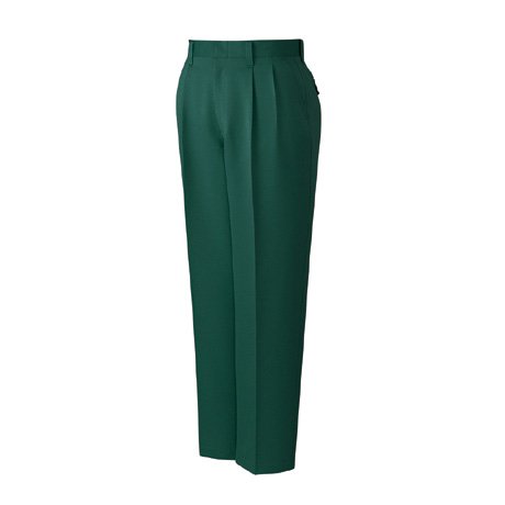 帯電防止エコツータックパンツ【80701-JIC】 C012.グリーン