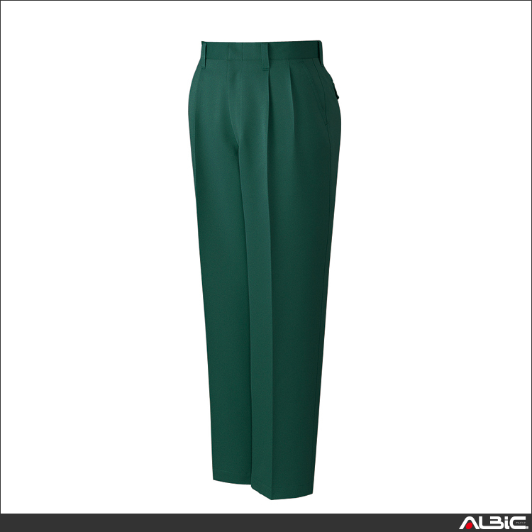 帯電防止エコツータックパンツ【80701-JIC】 商品写真