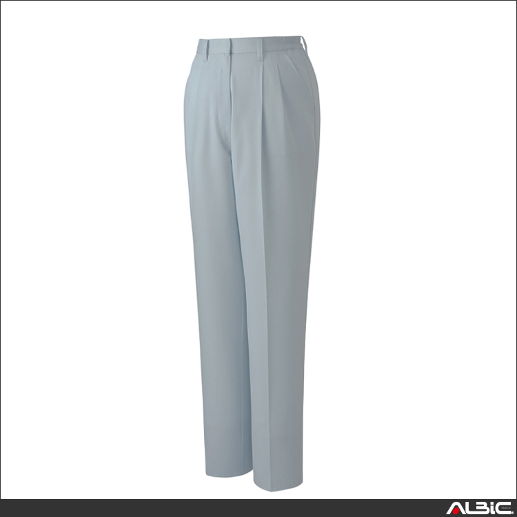 帯電防止エコレディースワンタックパンツ【80706-JIC】 商品写真