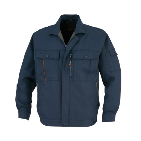 KANSAI帯電防止ブルゾン【80802-OKH】 C1.ネイビー