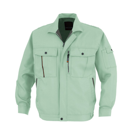 KANSAI帯電防止ブルゾン【80802-OKH】 C2.グリーン