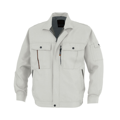 KANSAI帯電防止ブルゾン【80802-OKH】 C4.グレー