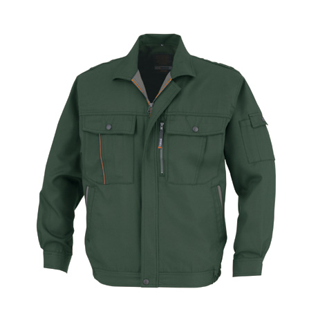 KANSAI帯電防止ブルゾン【80802-OKH】 C5.モスグリーン