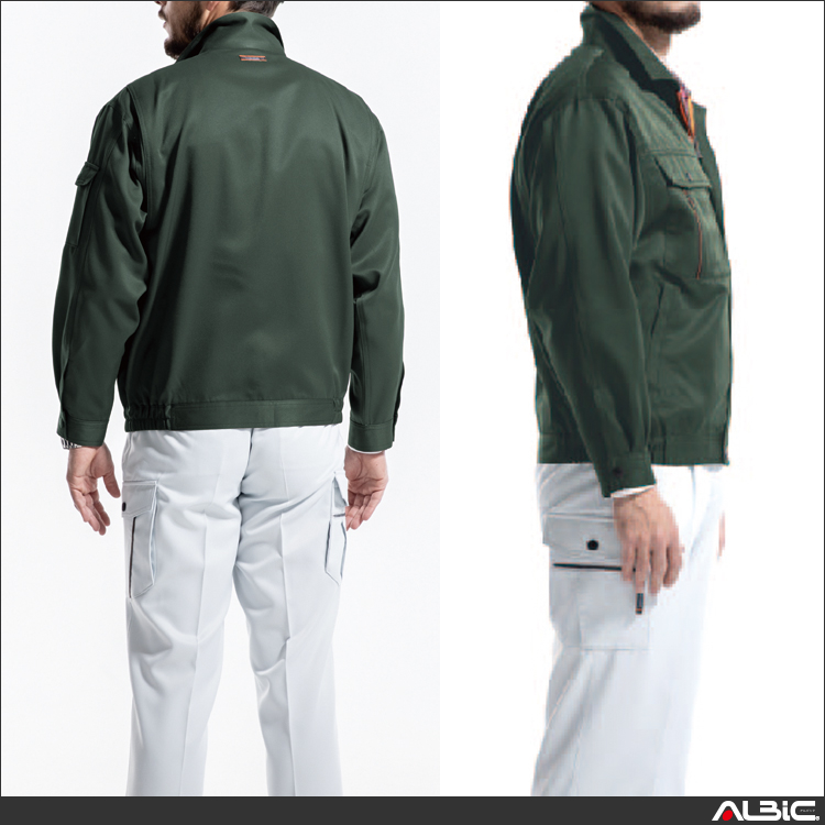 KANSAI帯電防止ブルゾン【80802-OKH】 商品写真