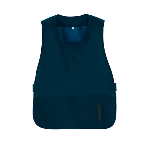 ベスト型ショートエプロン_サービス_【8082-ait】 008.ネイビー