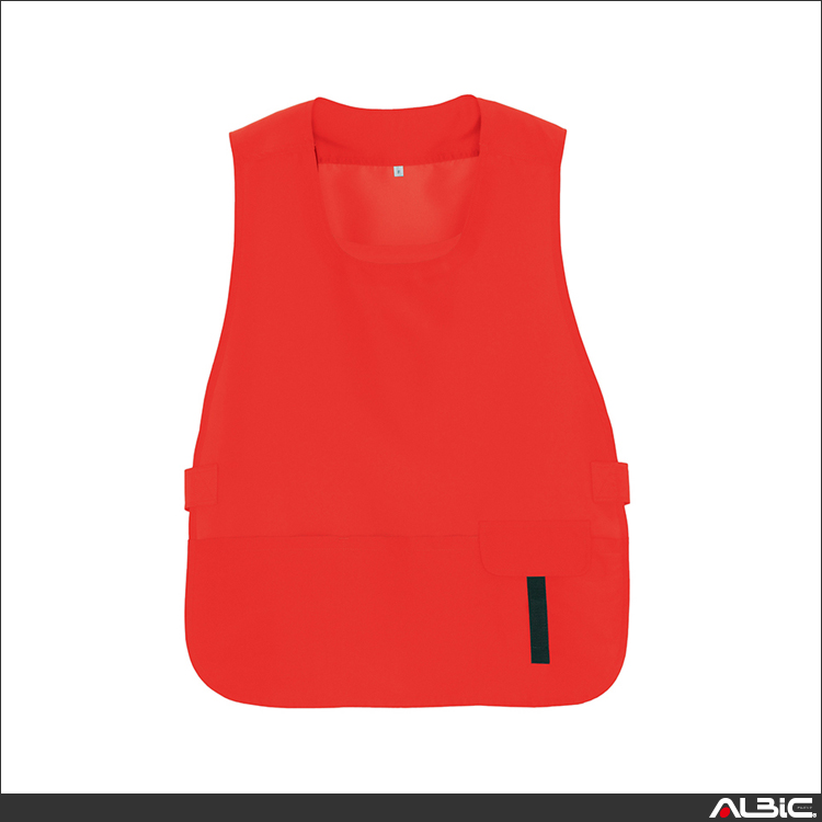 ベスト型ショートエプロン_サービス_【8082-ait】 商品写真