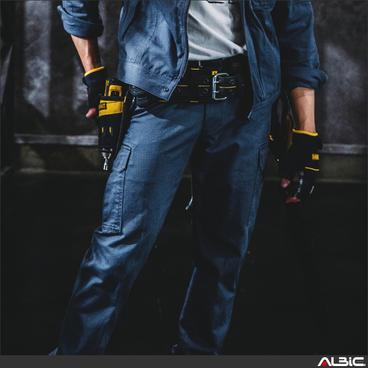 防縮加工カーゴパンツ【8096-BAT】 商品写真