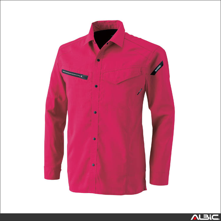 AIR ACTIVE ロングスリーブシャツ【8105-TSD】 商品写真