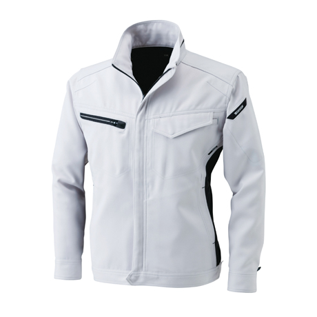 ACTIVE ジャケット【8116-TSD】 05.ホワイト