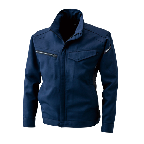 ACTIVE ジャケット【8116-TSD】 45.ネイビー