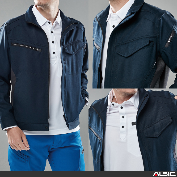 ACTIVE ジャケット【8116-TSD】 商品写真