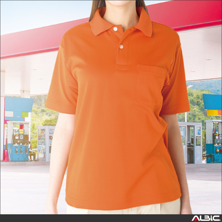 DRY帯電防止半袖ポロシャツ【8118-ALT】 商品写真