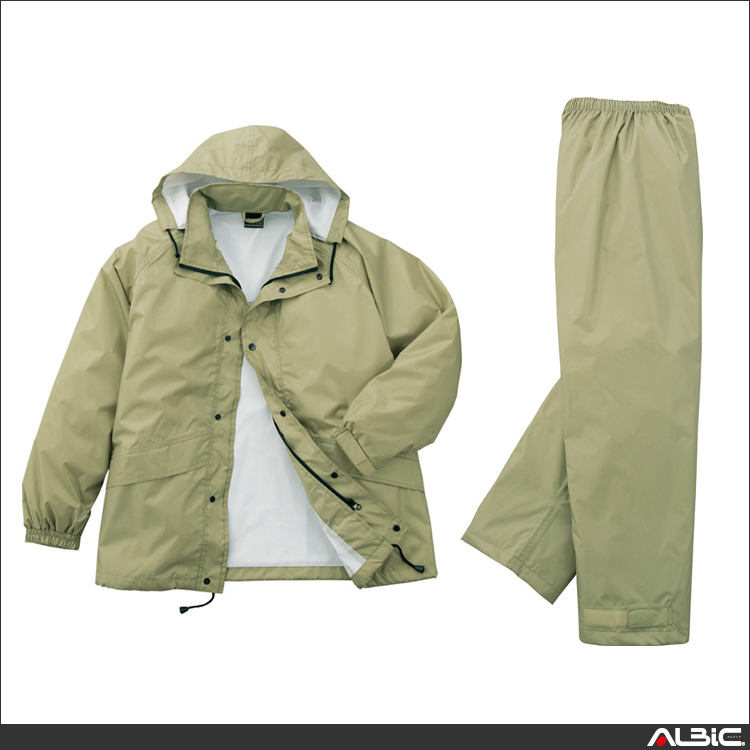 レインウェア(上下組)【81207-JIC】 商品写真