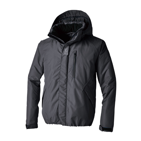 防水防寒ライトウォームブルゾン【8126-TSD】 25.チャコールグレー