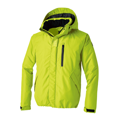 防水防寒ライトウォームブルゾン【8126-TSD】 55.ライトグリーン