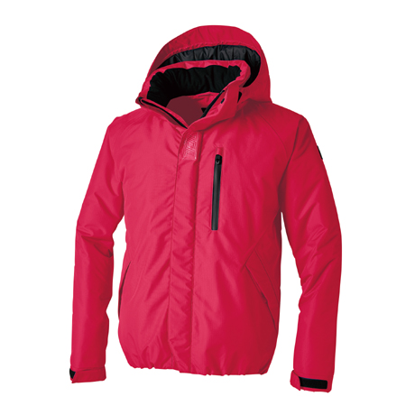 防水防寒ライトウォームブルゾン【8126-TSD】 75.ワイン