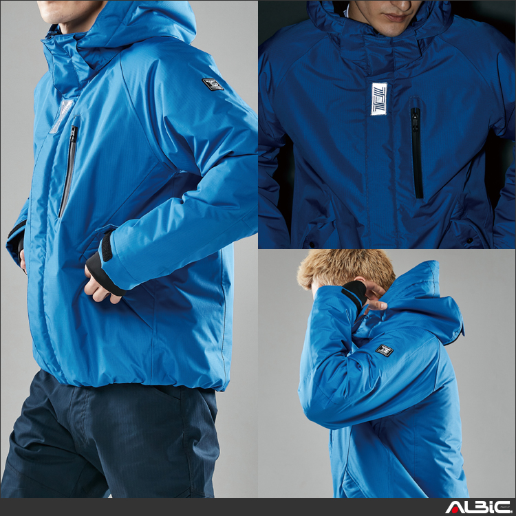 防水防寒ライトウォームブルゾン【8126-TSD】 商品写真