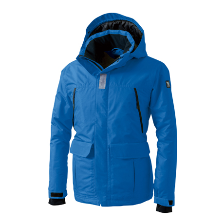 防水防寒ライトウォームジャケット【8127-TSD】 41.ロイヤルブルー