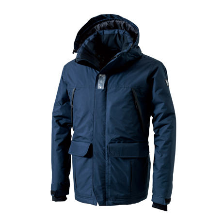 防水防寒ライトウォームジャケット【8127-TSD】 45.ネイビー