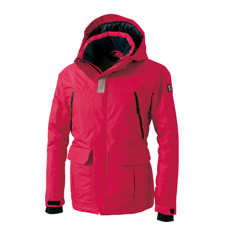 防水防寒ライトウォームジャケット【8127-TSD】 75.ワイン