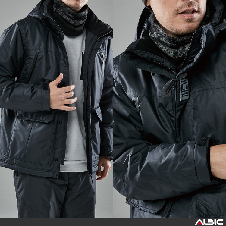 防水防寒ライトウォームジャケット【8127-TSD】 商品写真