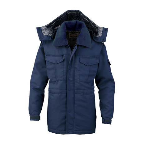 裏アルミ防寒コート【8195-BBO】56.ネイビー