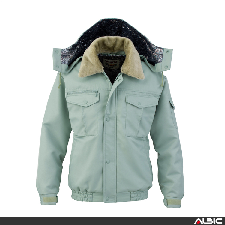 防寒ジャケット【8196-BBO】 商品写真