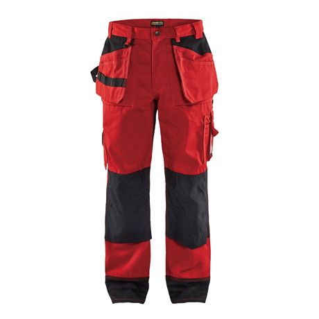 BLAKLADER　カーゴパンツ【8211-1860-BBO】 5699.レッドブラック