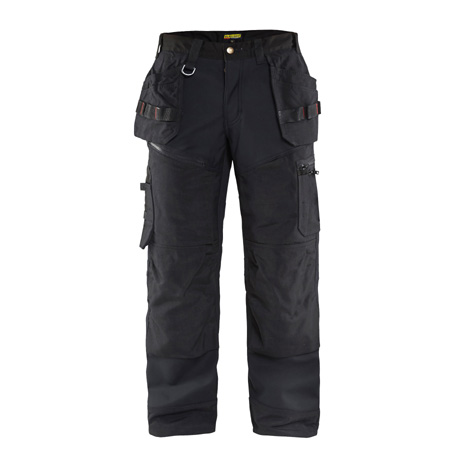 BLAKLADER　防風ソフトシェルパンツ【8214-2517-BBO】 9900.ブラック