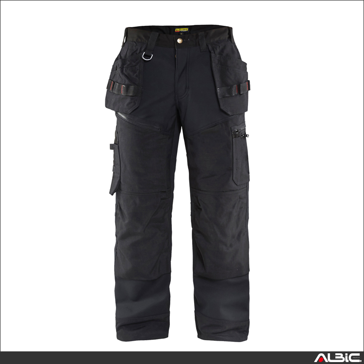 BLAKLADER　防風ソフトシェルパンツ【8214-2517-BBO】 商品写真