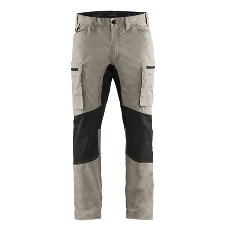 BLAKLADER　ライトモデルワークパンツ【8216-1845-BBO】 2799.ストーン/ブラック