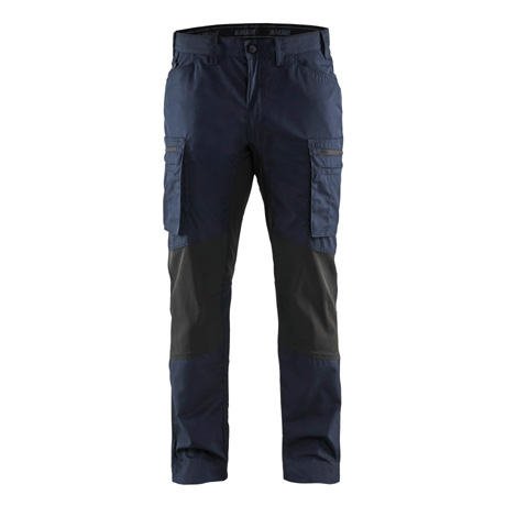 BLAKLADER　ライトモデルワークパンツ【8216-1845-BBO】 8699.ダークネイビー/ブラック