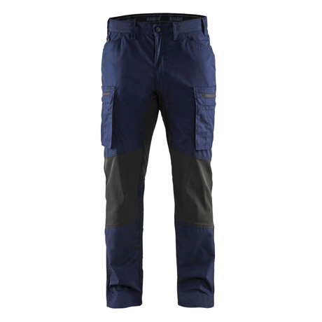 BLAKLADER　ライトモデルワークパンツ【8216-1845-BBO】 8999.ネイビーブルー/ブラック