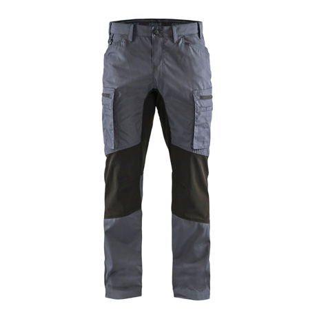 BLAKLADER　ライトモデルワークパンツ【8216-1845-BBO】 9499.グレー/ブラック