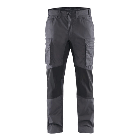 BLAKLADER　ライトモデルワークパンツ【8216-1845-BBO】 9899.ダークグレー/ブラック
