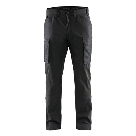 BLAKLADER　ライトモデルワークパンツ【8216-1845-BBO】 9900.ブラック