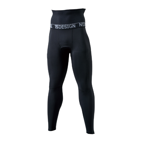 腹巻付きロングパンツ【82241-TSD】 95.ブラック