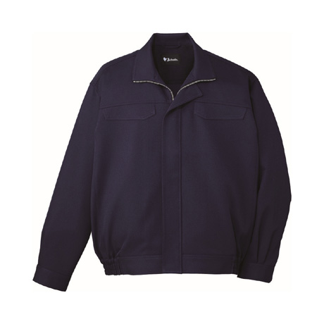 ポケットレス長袖ブルゾン【82500-JIC】 C011.ネービー