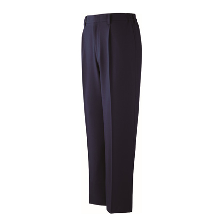 ポケットレスワンタックパンツ【82501-JIC】 C011.ネービー