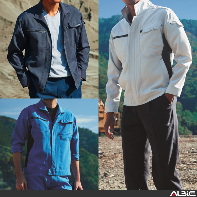 スリムシルエット長袖ブルゾン【8302-ASC】 商品写真