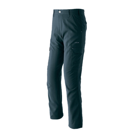 スリムシルエットノータックカーゴパンツ【8306-ASC】 11.チャコール