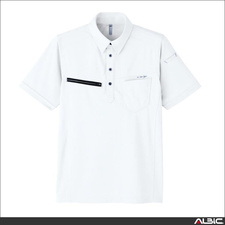 半袖ポロシャツ【8308-ASC】 商品写真