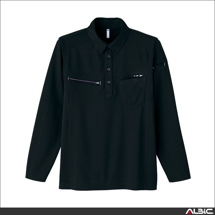 長袖ポロシャツ【8309-ASC】 商品写真