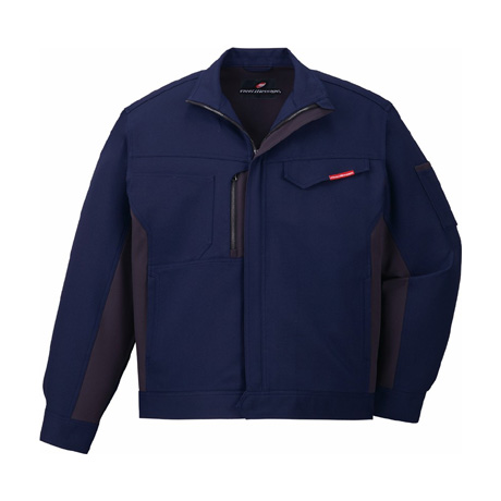 制電ストレッチジャンパー【83100-JIC】 C011.ネービー