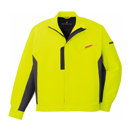 制電ストレッチジャンパー【83100-JIC】 C026.ライトグリーン