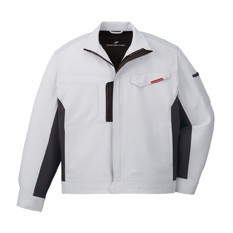 制電ストレッチジャンパー【83100-JIC】 C036.シルバー